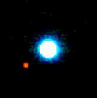 Consiguen las primeras imágenes de un planeta fuera del Sistema Solar
