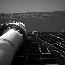 Primeras imágenes enviadas desde Marte por la sonda espacial Opportunity