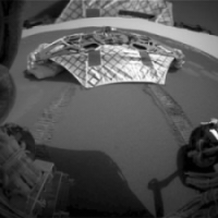 El robot 'Opportunity' comienza a caminar por la superficie marciana