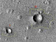 Los científicos creen que el 'Beagle 2' podría haber caído en un cráter